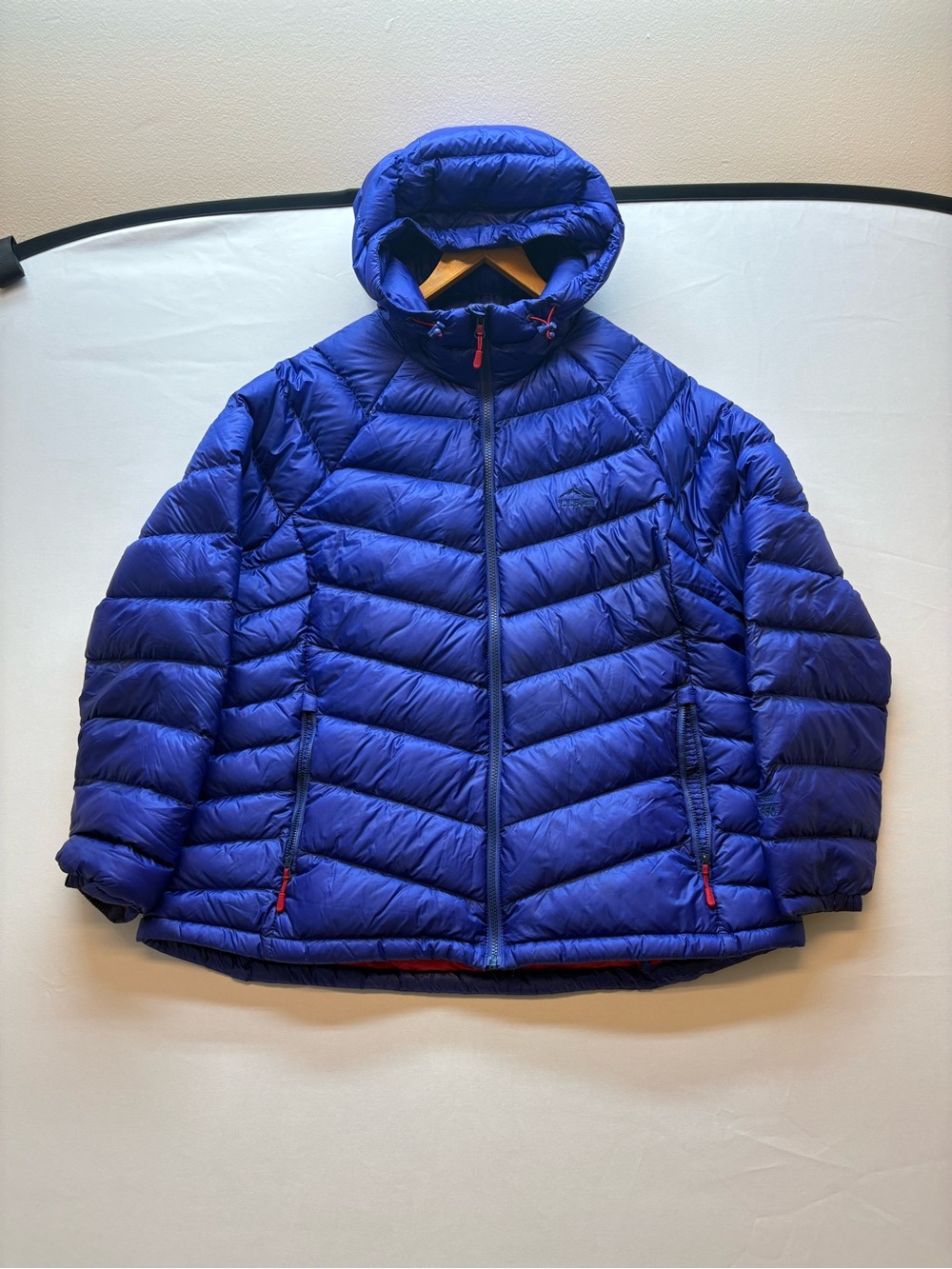 L.L. Bean Men’s 1X 850 Fill Down Puffer Hooded Packable Quilted Pertex Quantum